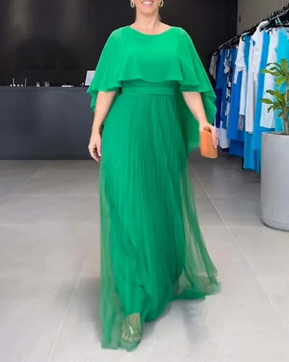 Theresa | Women's Elegant Flattering Floor-Length Dress