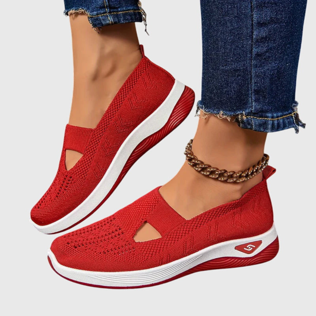 Freya | Women's Breathable Relaxed Summer Sneaker