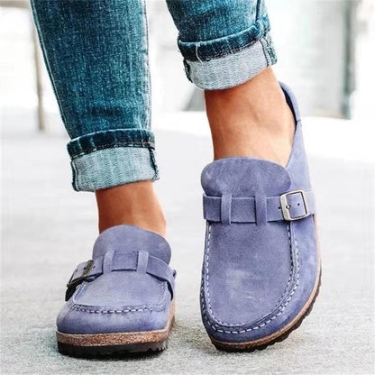 Kirsten | Women's Buckle Slip-On Loafers