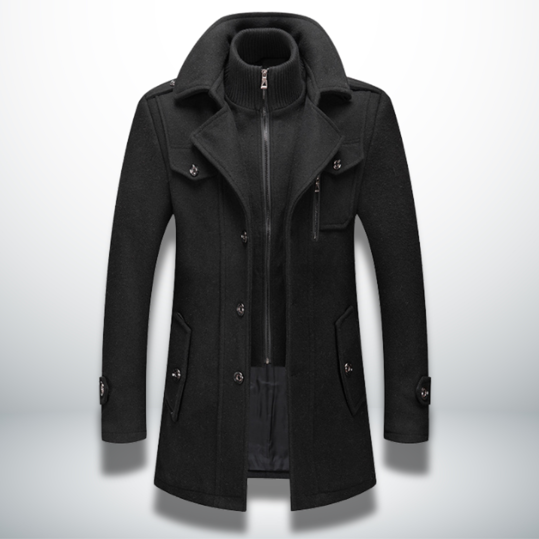 Felice | Men’s Smart-Casual Button-Down Coat