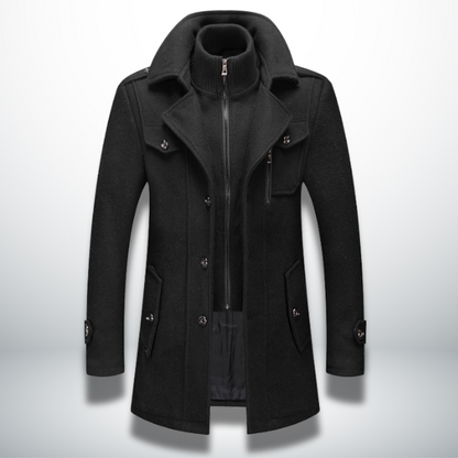 Felice | Men’s Smart-Casual Button-Down Coat