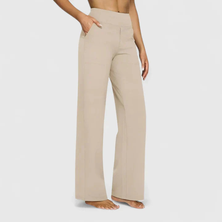Nadine | Women's Wide-Leg Relaxed Comfortable Pants