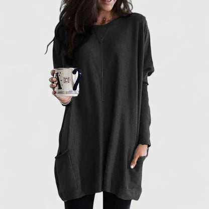 Karla | Women's Casual Tunikakleid with Long Sleeves