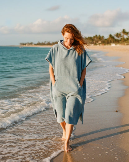 Melanie | Women's Summer Beach Poncho Dress