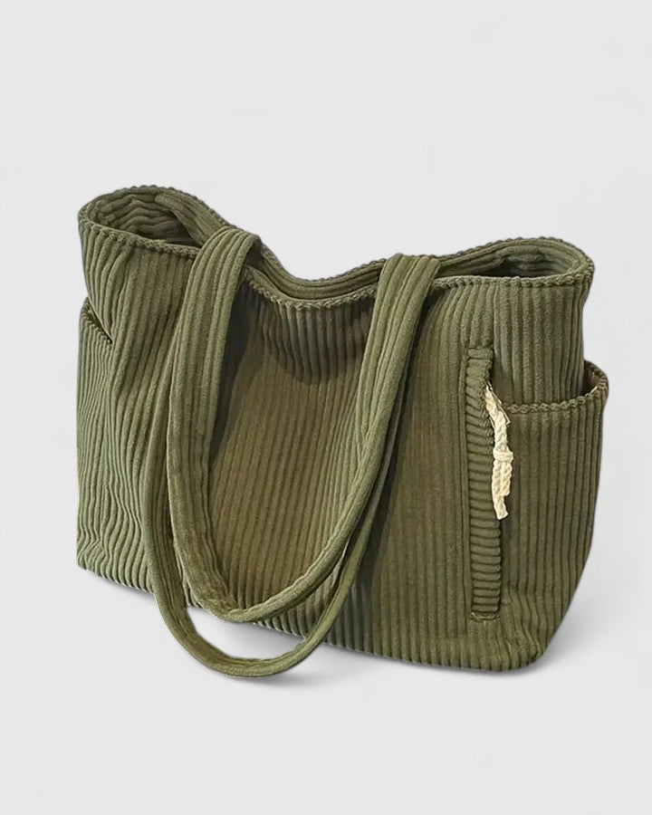 Kathrin | Women's Handbag Ribbed