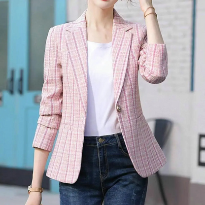 Sienna | Women's Relaxed Tailored Structured Blazer