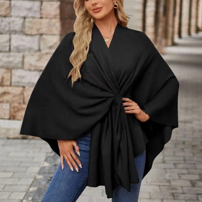 Veronica | Women's Lightweight Casual Cape-Style Top
