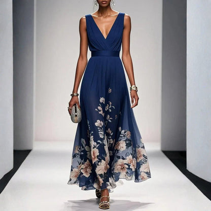 Beatrice | Women's Floral Print Dress for Wedding Guests