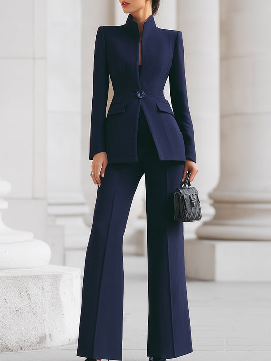Letizia | Women's Tailored Structured Suit Set