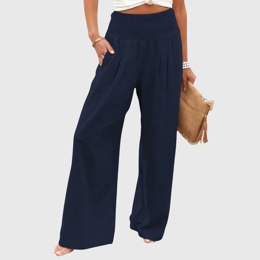 Pompea | Women's Work Relaxed Comfortable Pants