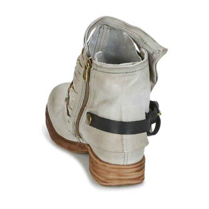Hanna | Women's Casual Ankle Boots with seitlicher Buckle