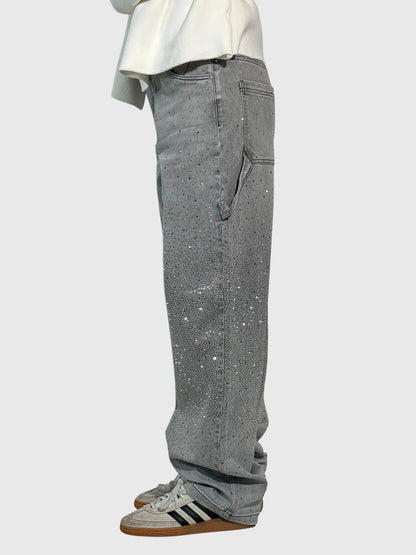 Grace | Women's Denim Relaxed Comfortable Pants