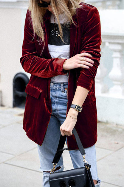 Jasmin | Women's Business-Casual Blazer with Long Sleeves