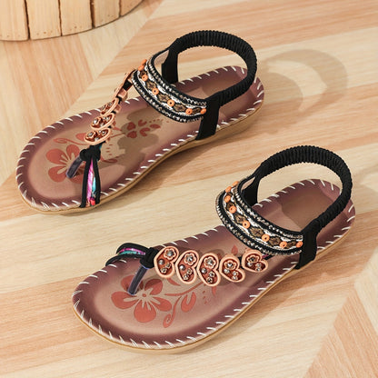 Holly | Women's Relaxed Summer Sun-Ready Flat