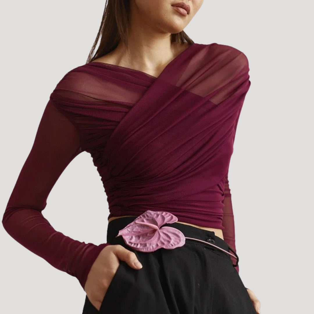 Sabrina | Women's Lightweight Casual Warm-Weather Top