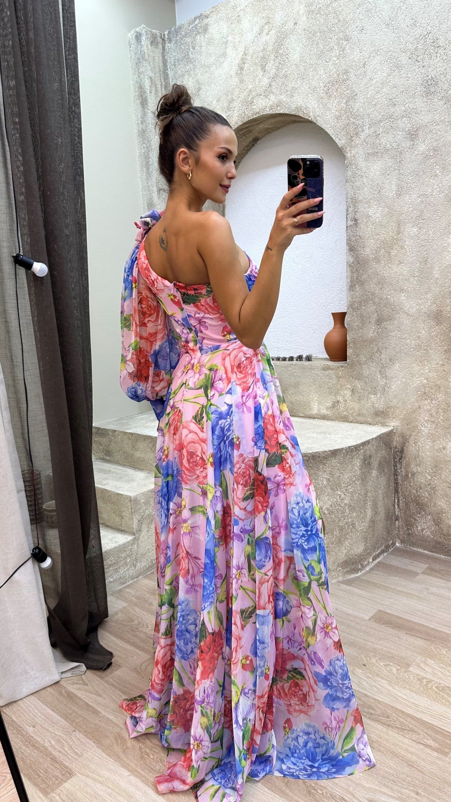 Kathryn | Women's Maxi Floral Wedding Dress