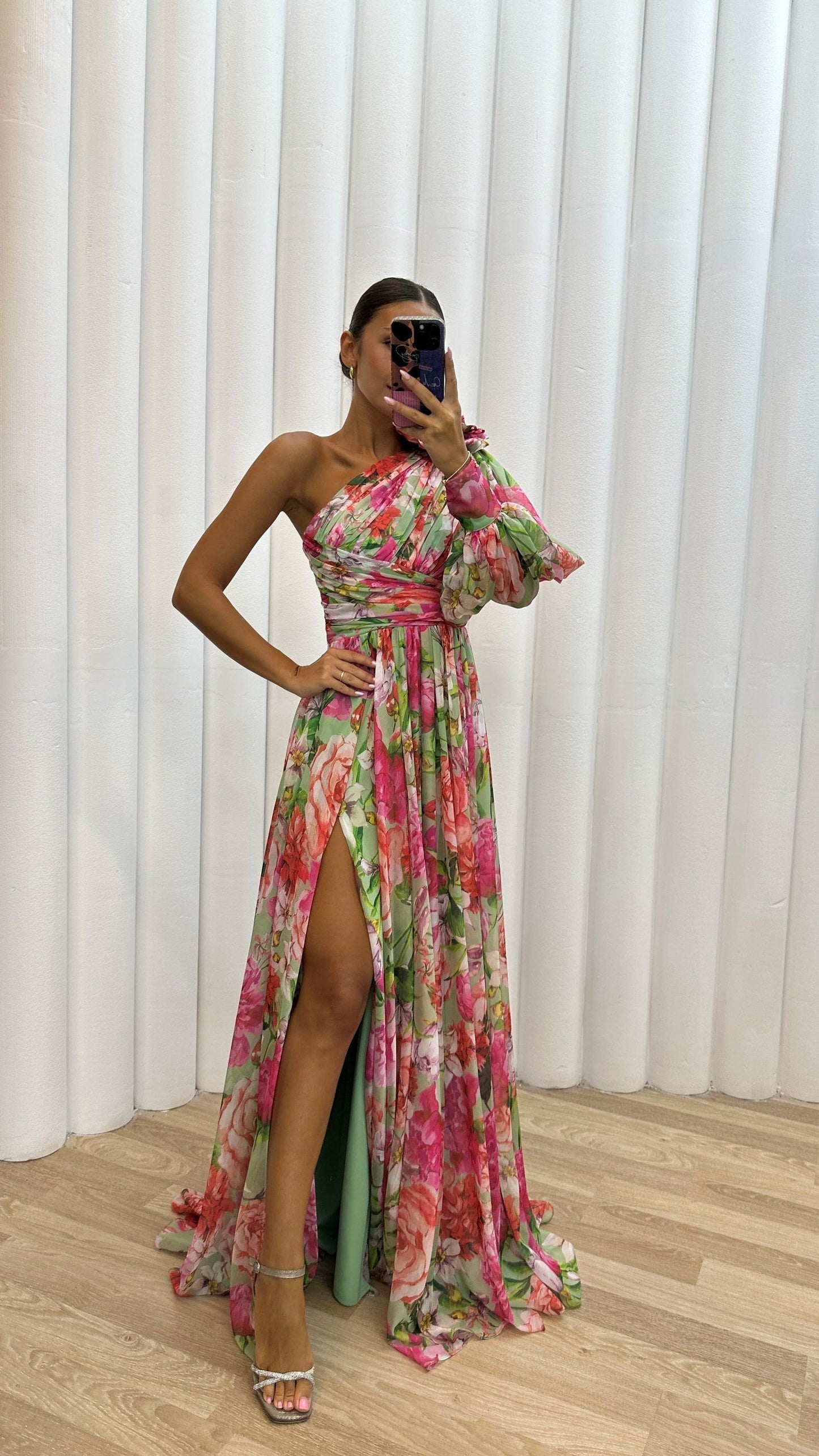 Kathryn | Women's Maxi Floral Wedding Dress