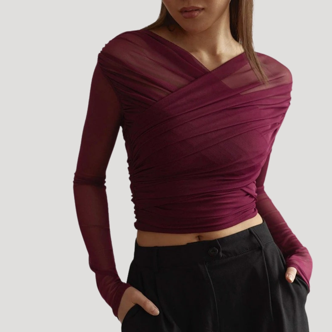 Sabrina | Women's Lightweight Casual Warm-Weather Top