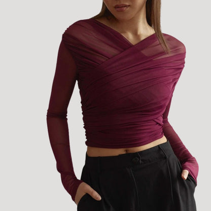 Sabrina | Women's Lightweight Casual Warm-Weather Top