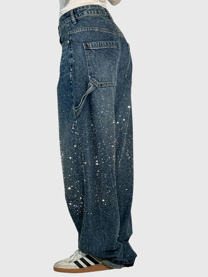 Grace | Women's Denim Relaxed Comfortable Pants
