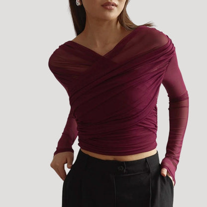 Sabrina | Women's Lightweight Casual Warm-Weather Top
