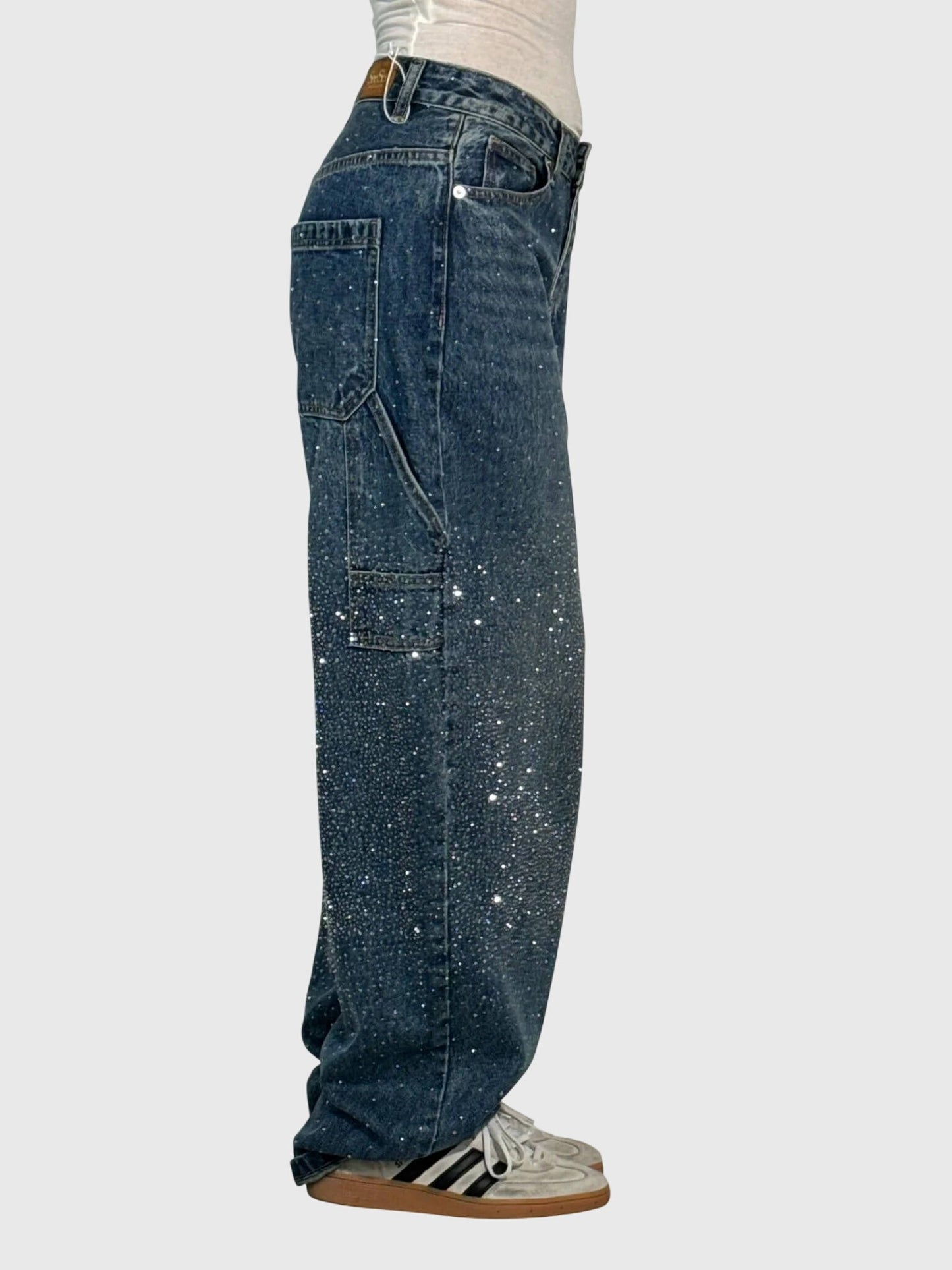 Grace | Women's Denim Relaxed Comfortable Pants