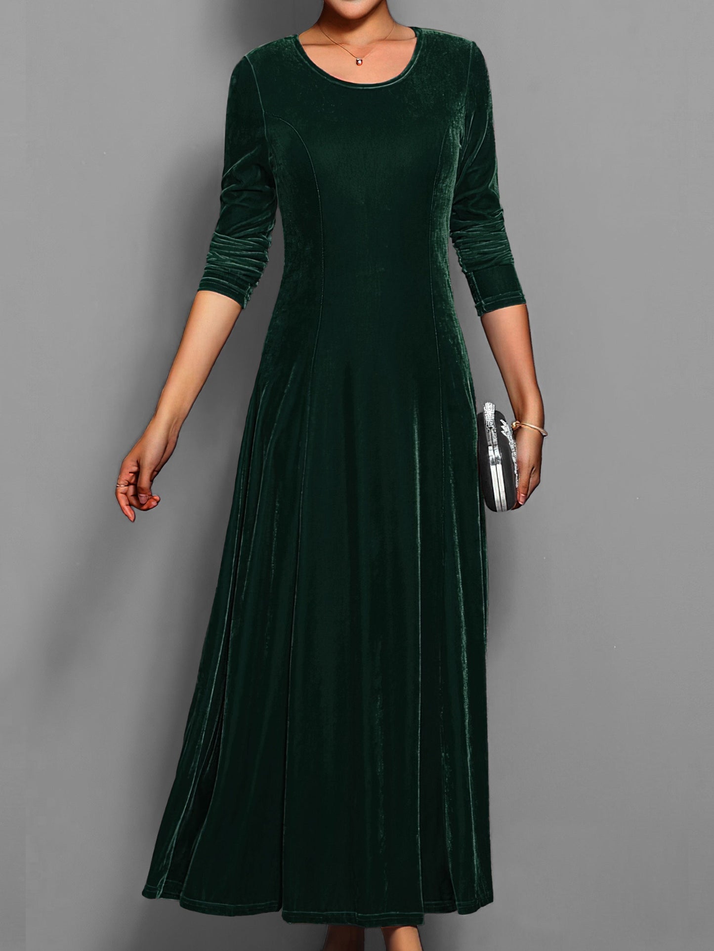 Julia | Women's Slim Fit-Dress in voller Length for special Occasions