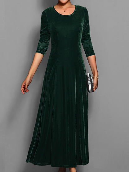 Julia | Women's Slim Fit-Dress in voller Length for special Occasions
