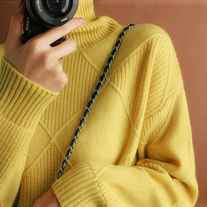 Natalie | Cozy Cable Knit Turtleneck Sweater