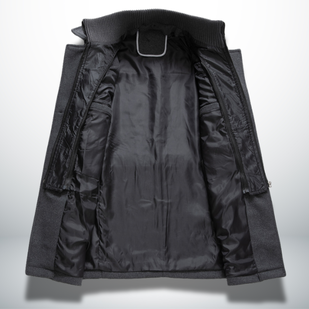 Felice | Men’s Smart-Casual Button-Down Coat
