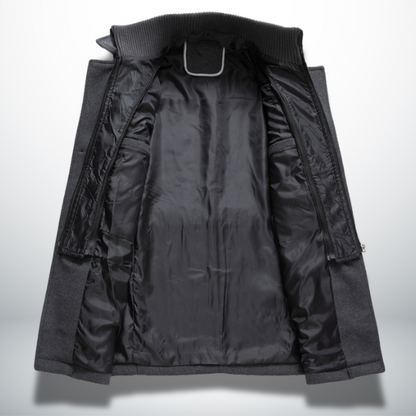 Felice | Men’s Smart-Casual Button-Down Coat