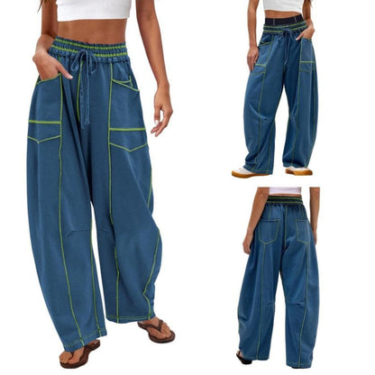 Harlow | Wide-Leg Cargo Pants