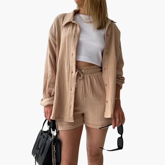 Simonetta | Women's Breathable Relaxed Summer Set