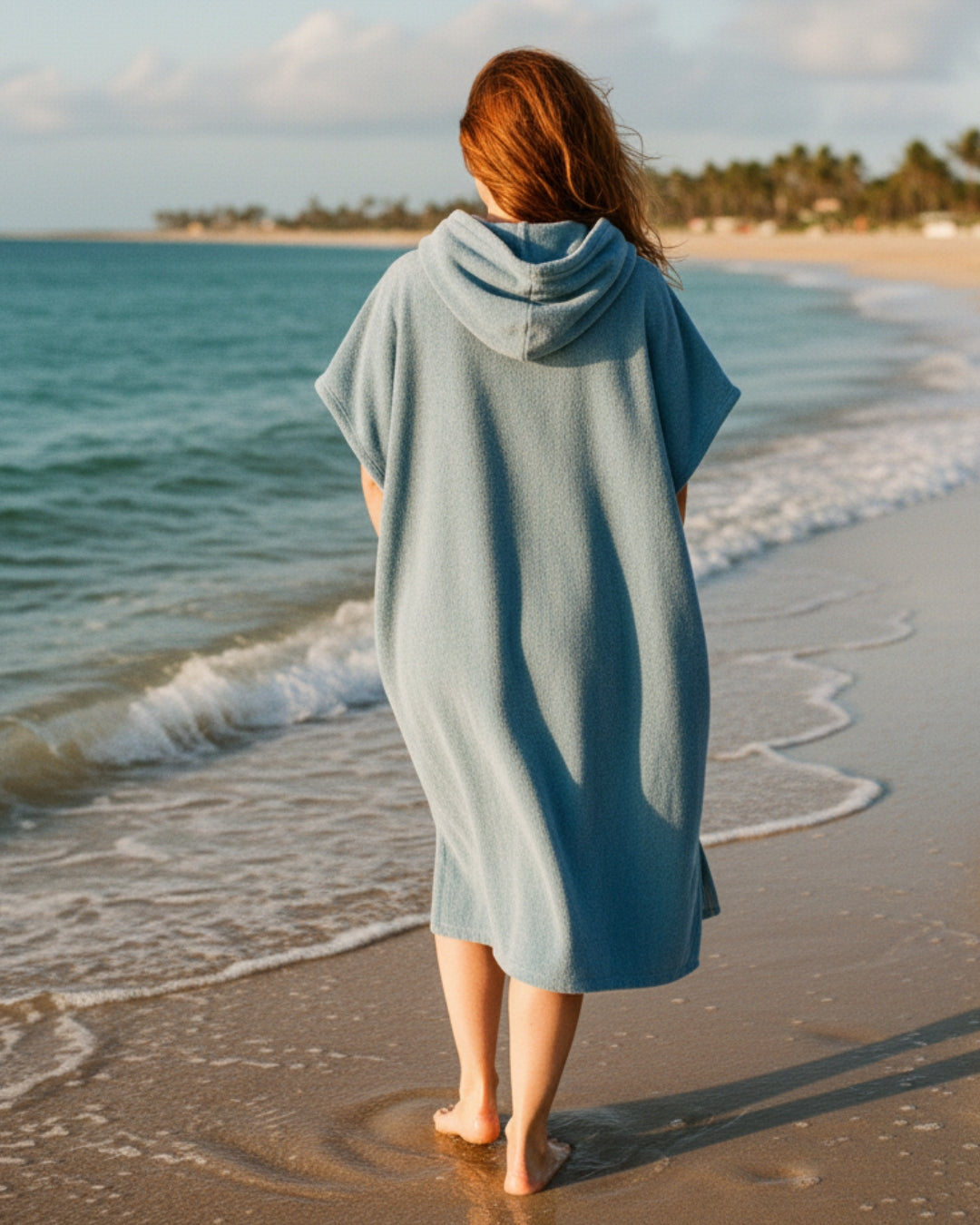 Melanie | Women's Summer Beach Poncho Dress