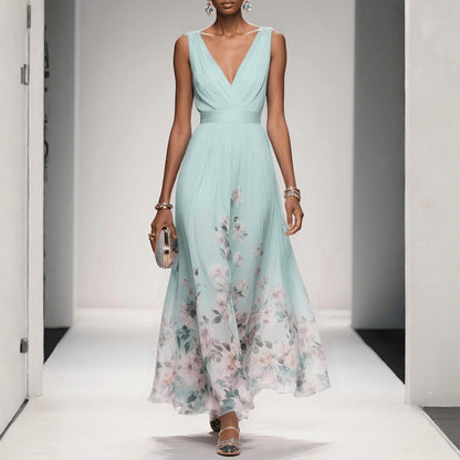 Beatrice | Women's Floral Print Dress for Wedding Guests
