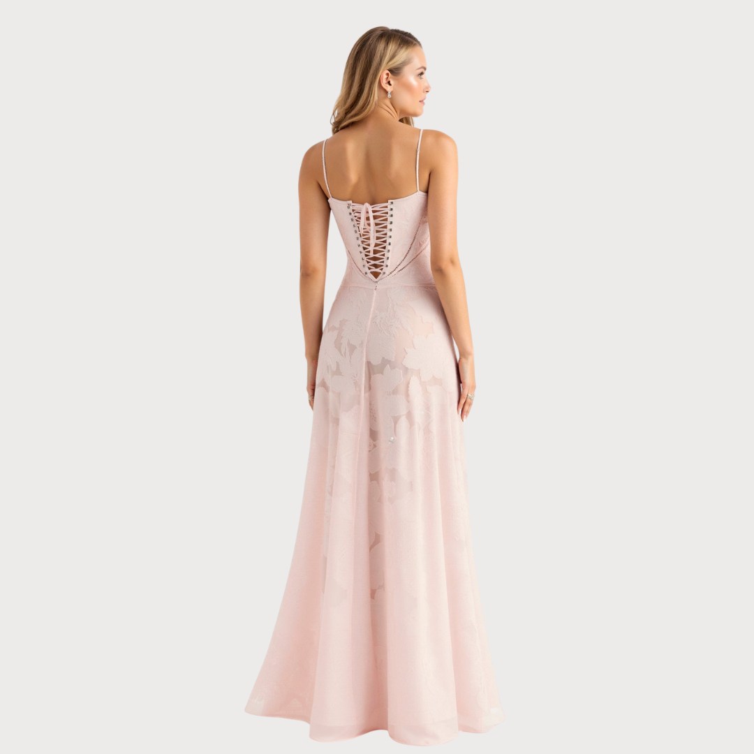 Michaela | Women's Wedding Guest Slip Maxi Dress