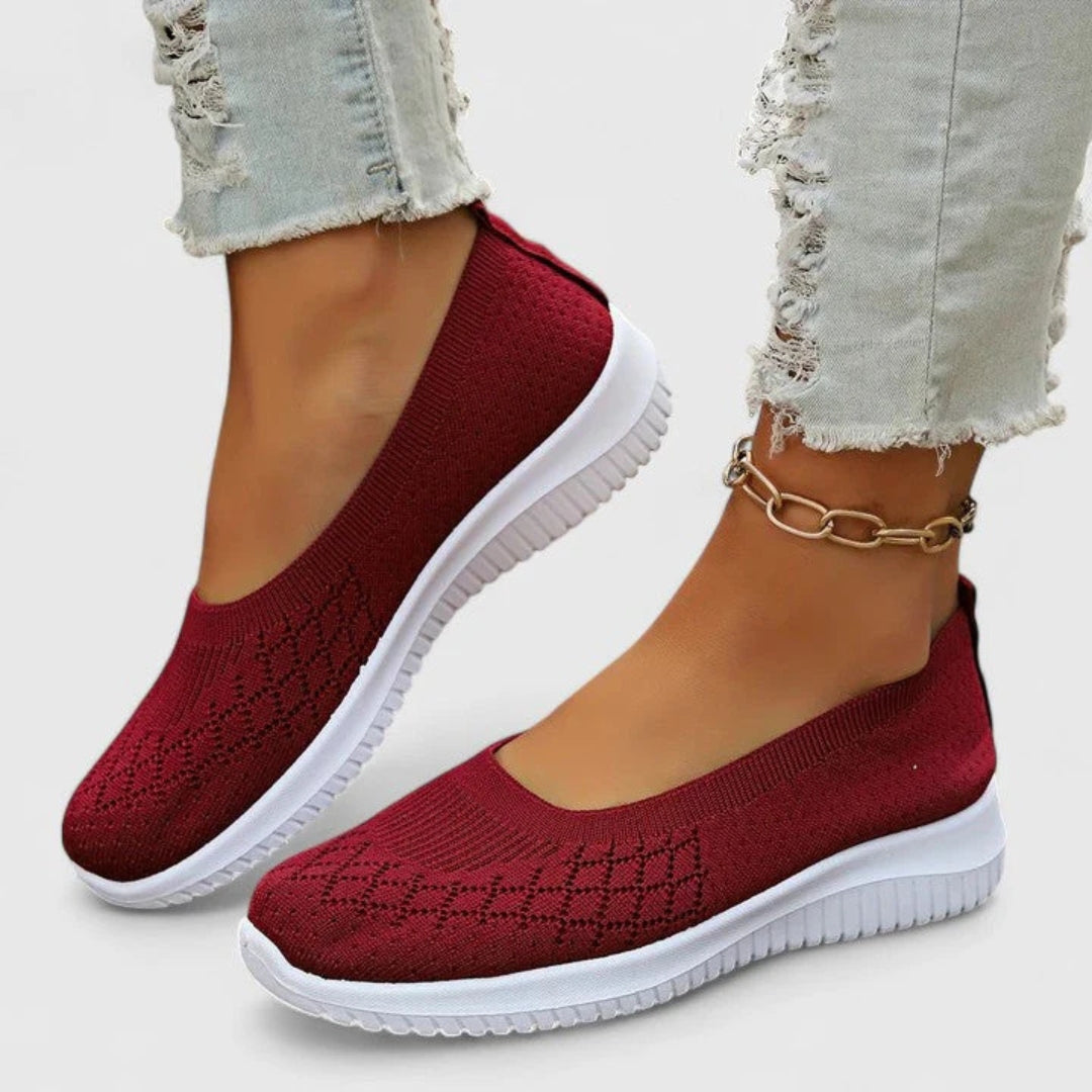 Lara | Women's Relaxed Summer Featherlight Flat