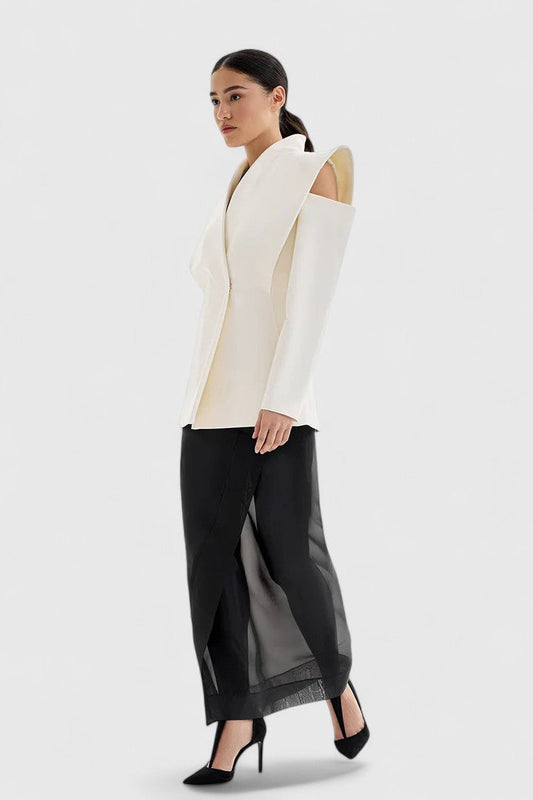 Rita | Women's Work Tailored Structured Blazer