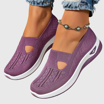 Freya | Women's Breathable Relaxed Summer Sneaker