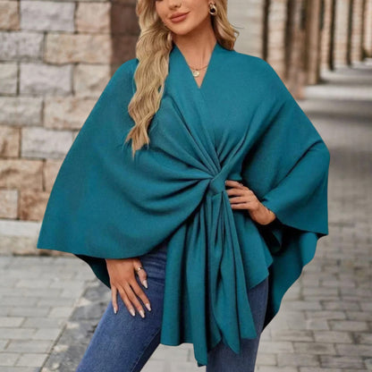 Veronica | Women's Lightweight Casual Cape-Style Top
