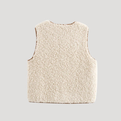 Viviane | Women's Spring Vest with Tie-Front