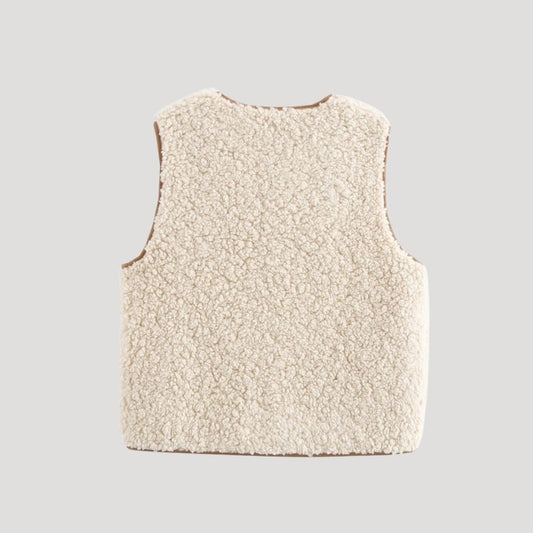 Viviane | Women's Spring Vest with Tie-Front