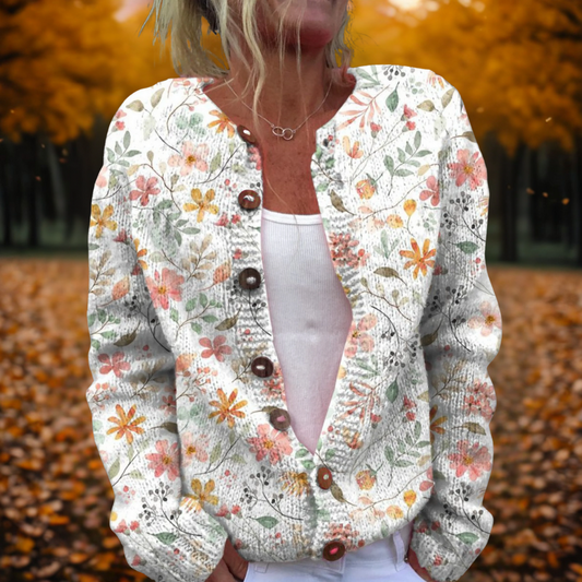 Costanza | Breathable Knit Relaxed Work Cardigan