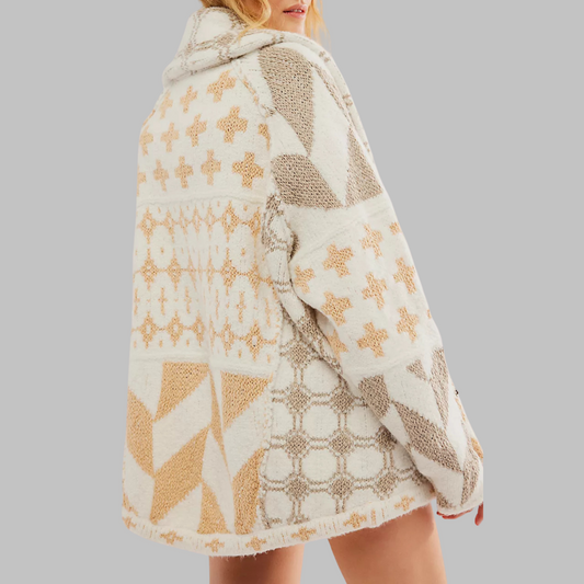 Etta | Women's Oversized Relaxed Cozy Cardigan
