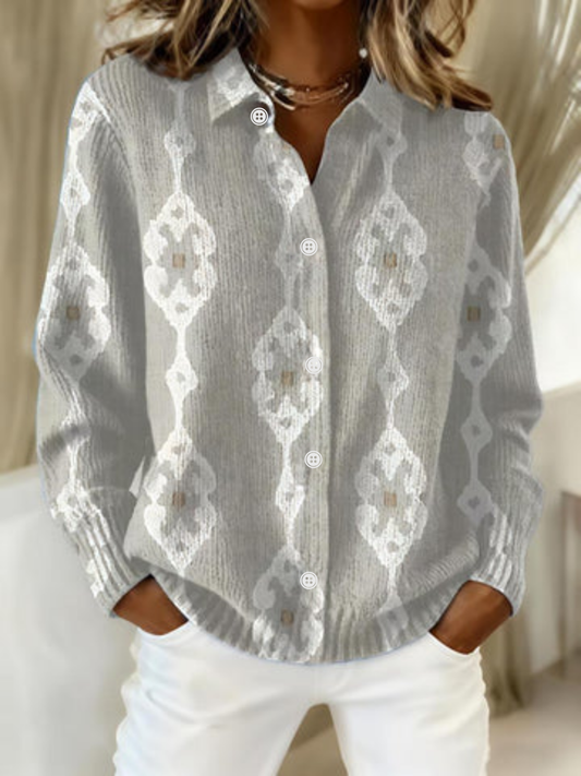 Yvette | Elegant blouse in lightweight refined and versatile silhouette