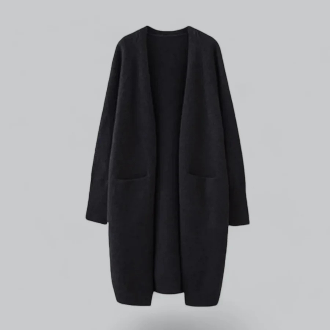 Daniela | Women's Warm Knit Cardigan with Open Front