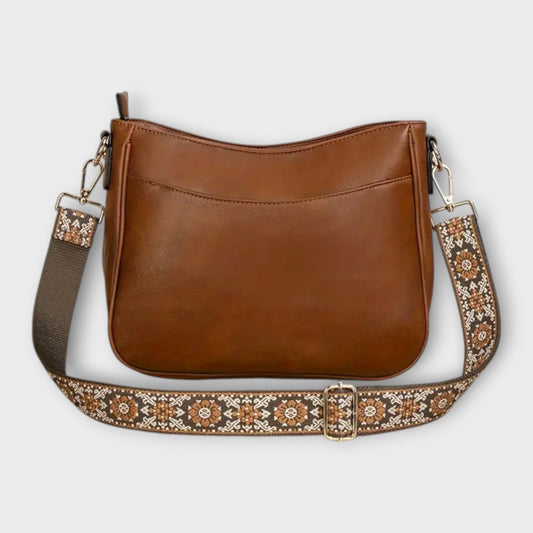 Leonie | Women's Shoulder Bag with Boho-Accent
