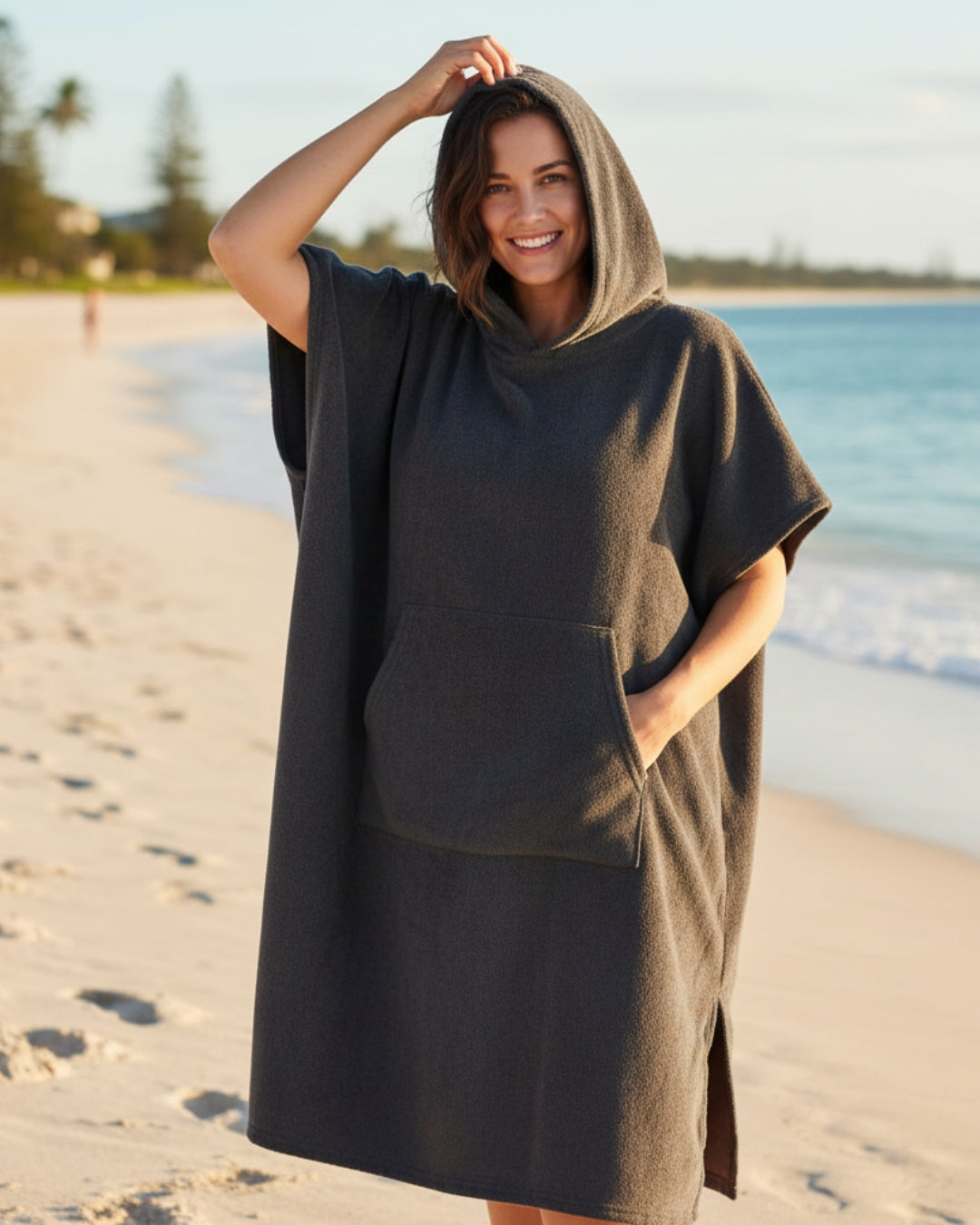 Melanie | Women's Summer Beach Poncho Dress