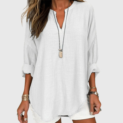 Graziella | Breathable Relaxed Beach Casual Shirt
