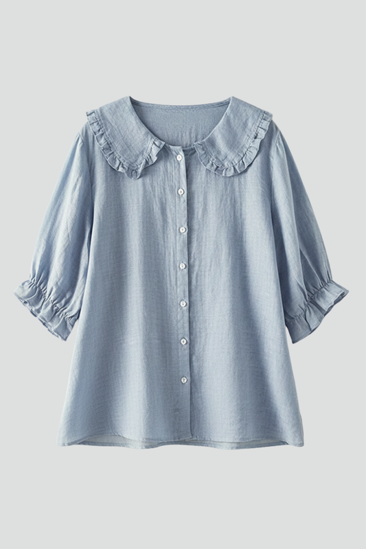 Antinella | Relaxed Summer Casual Lightweight Shirt